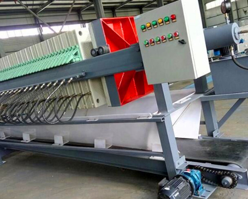 壓濾機的進料方式是什么？