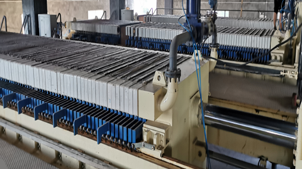 善水長杰助力四川某化工企業(yè)過濾鈣芒硝礦漿