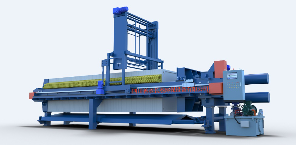 云南某磷礦廠高效固液分離解決方案